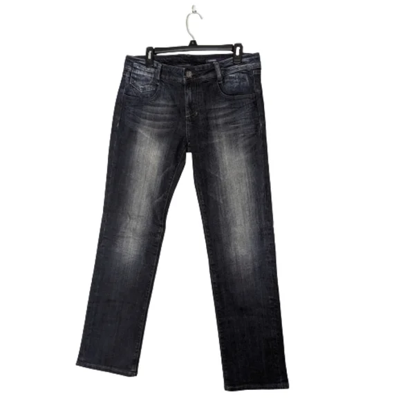 Vigoss Dark Denim Boot Cut Jeans - Picture 3 of 13